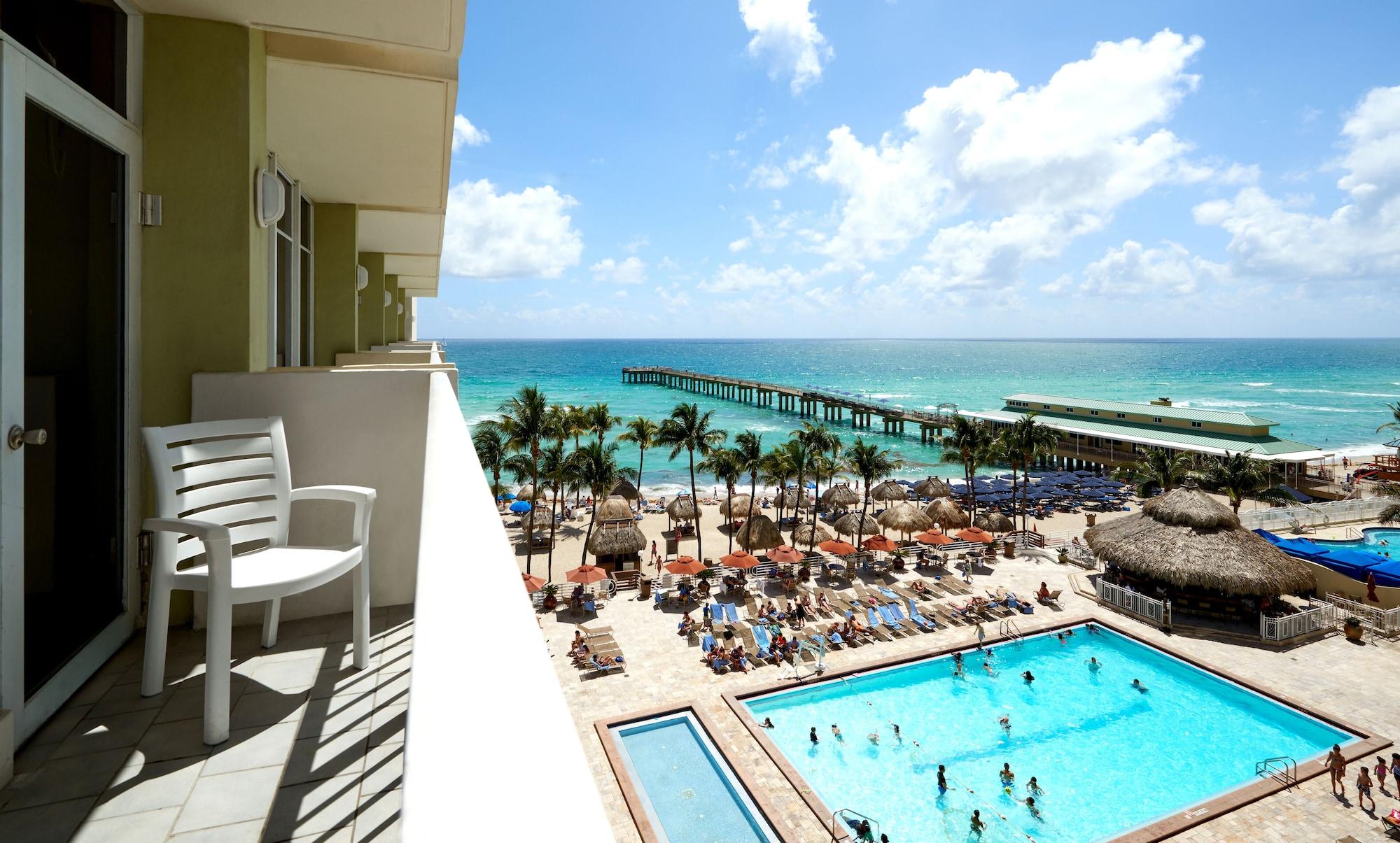 Newport Beachside Hotel&Resort Miami Beach Exterior foto
