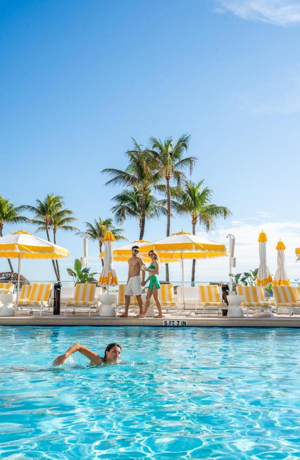 Newport Beachside Hotel&Resort Miami Beach Exterior foto